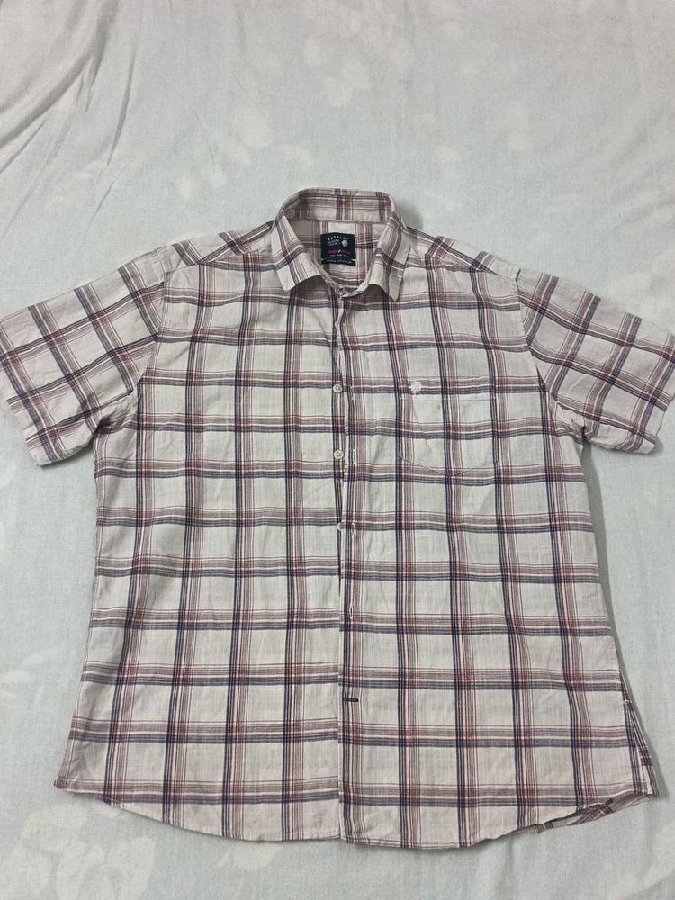 Checkered Casual Shirt