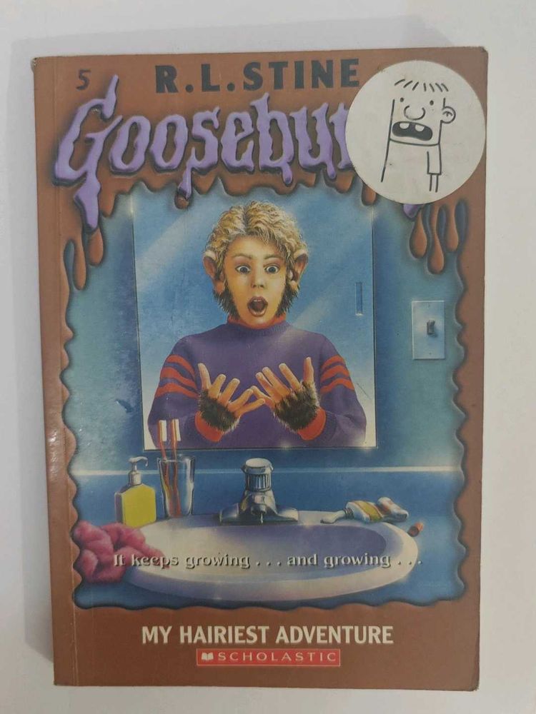 Goosebumps: My Hairiest Adventure