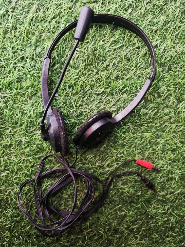 Wired Headset with Microphone