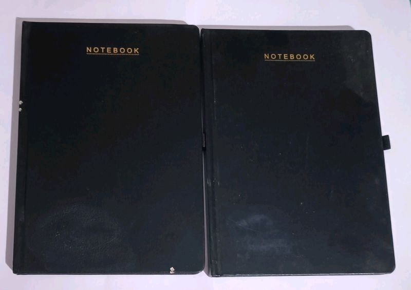 2 Empty Day Planners