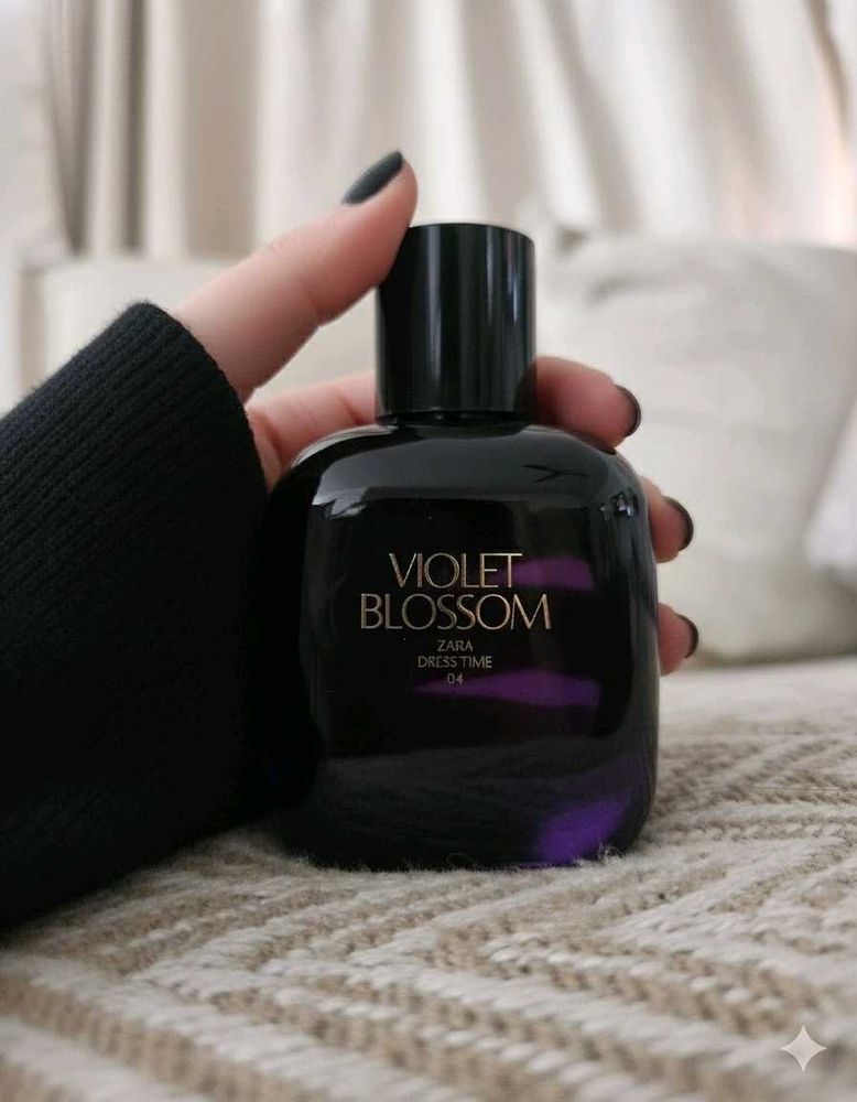 Zara Violet Blossom DECANT 8ML