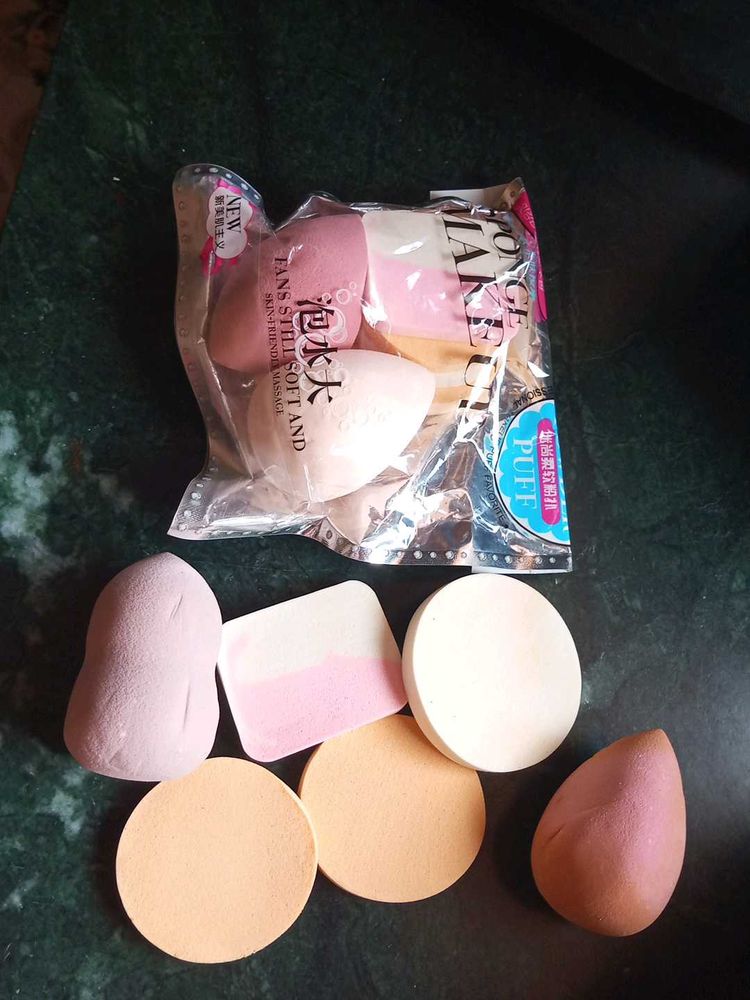 COMBO OF MAKEUP SPONGES😍