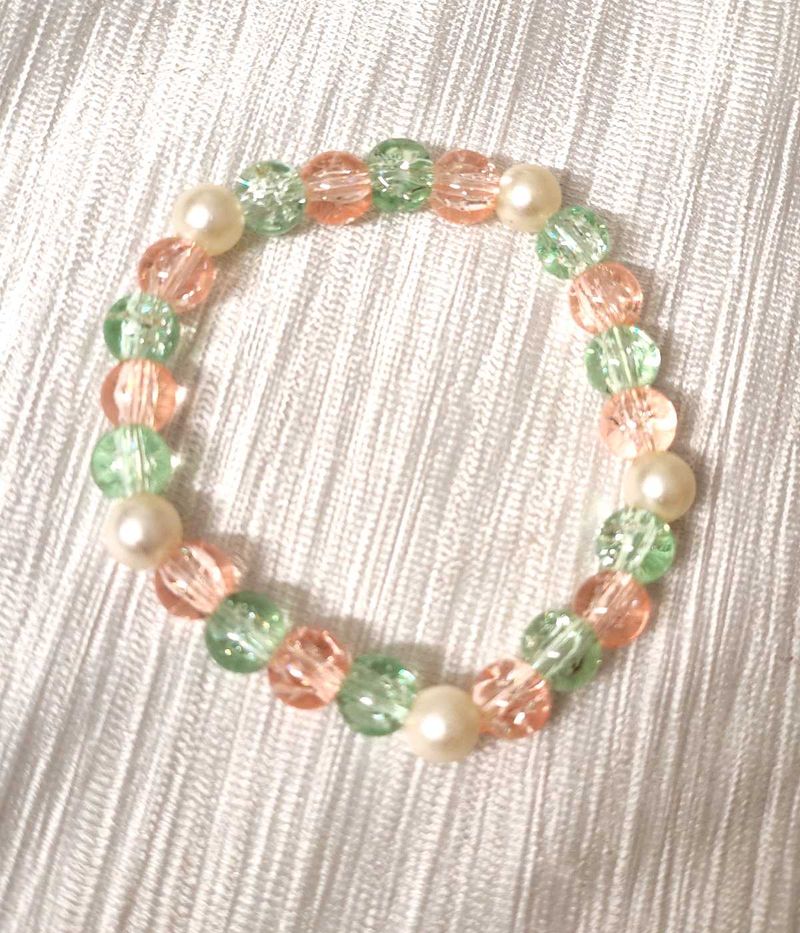 Beaded Stretch Bracelet