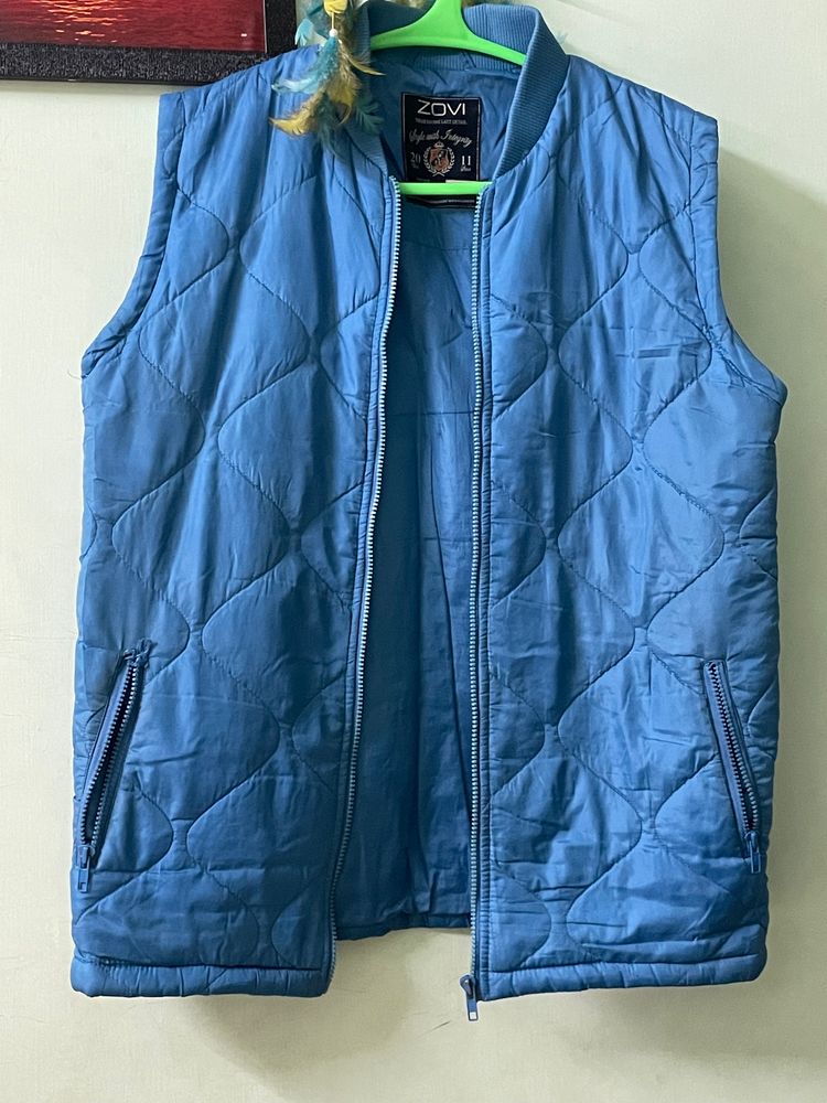 Zovi Brand Winter Puffer Jacket Sleeveless For Men