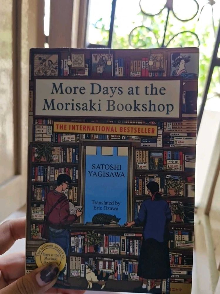 Days At Morasaki Bookshop Volume 2