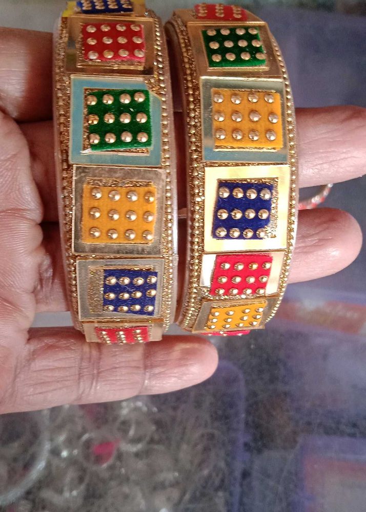 Colorful Bangle Set