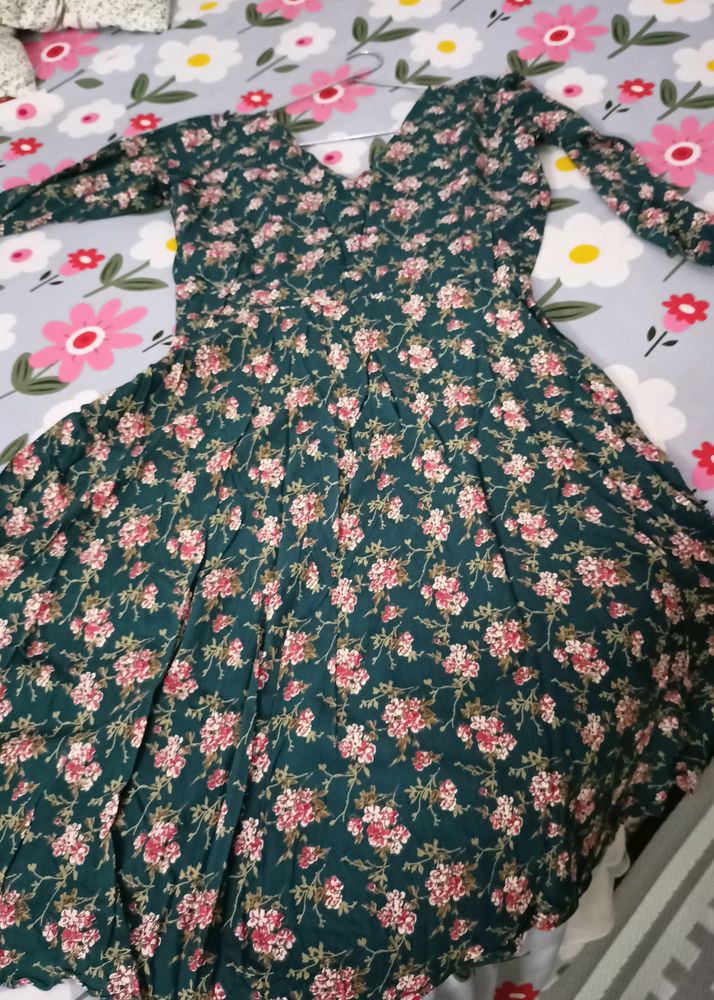 Short Umbrella Kurti