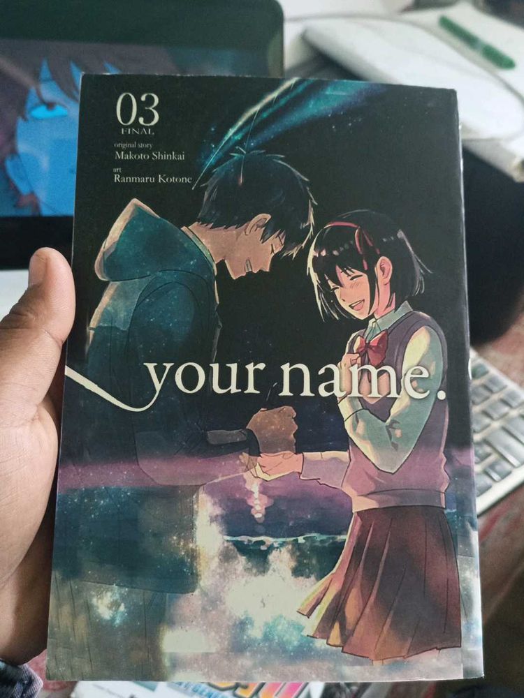 Your Name Vol. 3 Manga