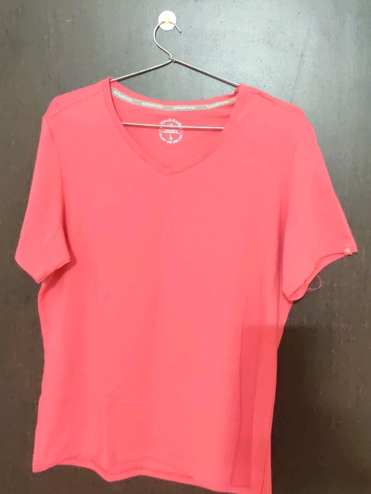 Jockey Pink T-shirt