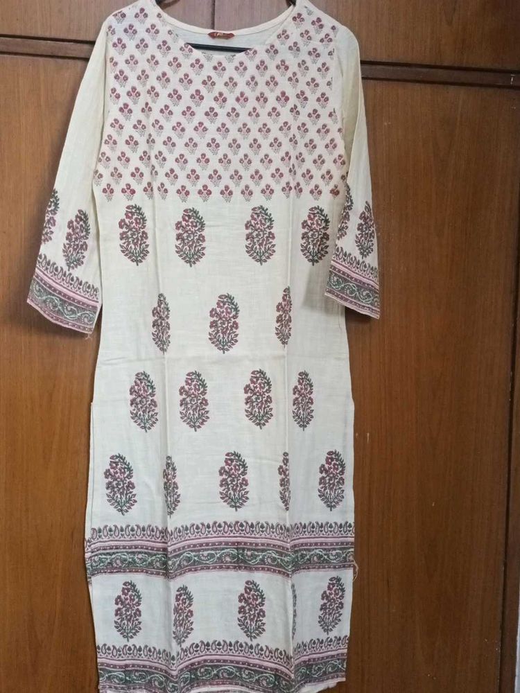 Elegant Printed Kurta