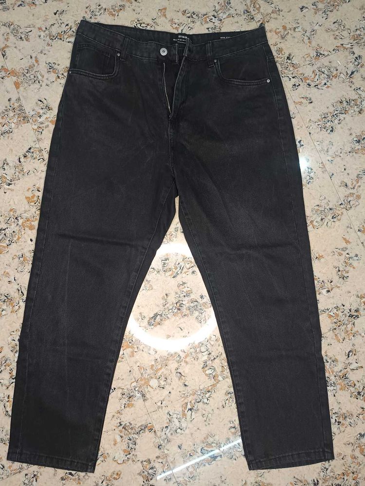 Black Denim Jeans