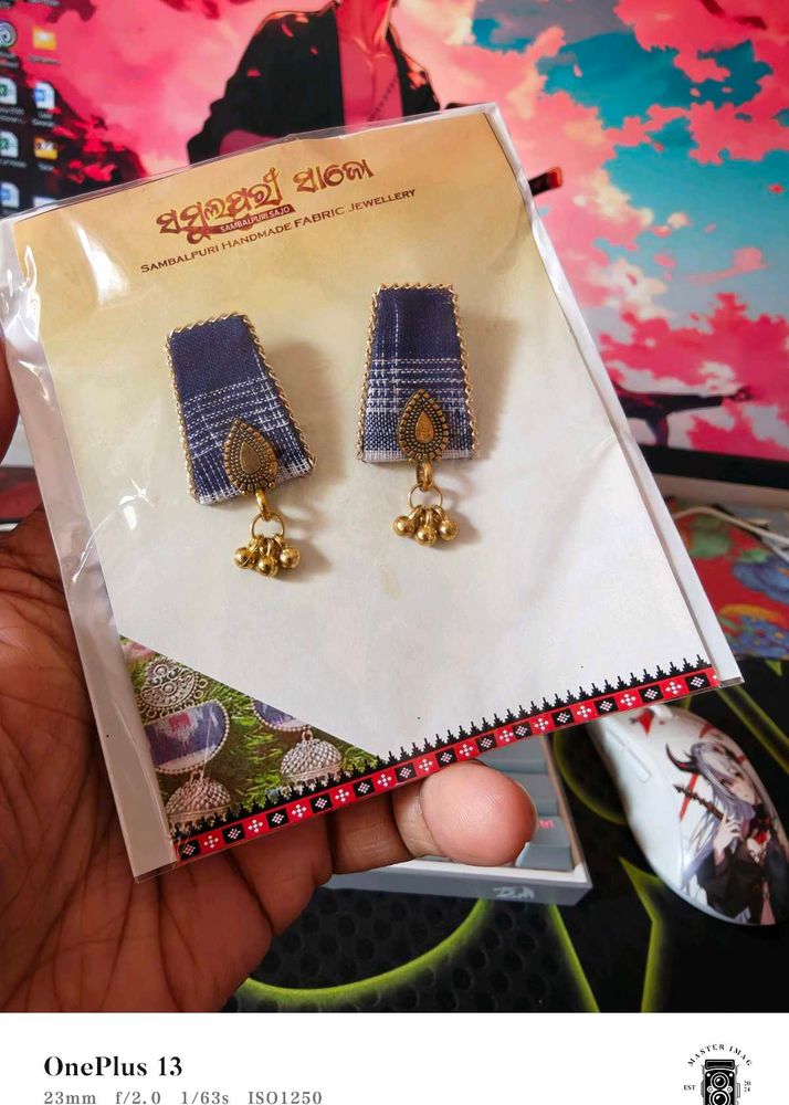 Handmade Sambalpuri - Earrings