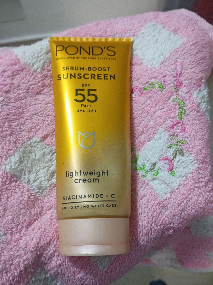 Ponds Sunscreen