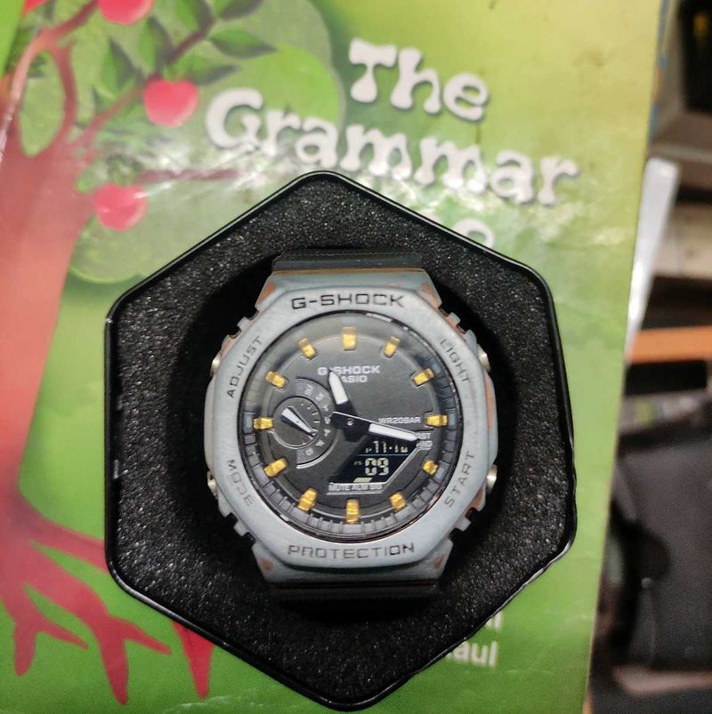Customized G-Shock Watch