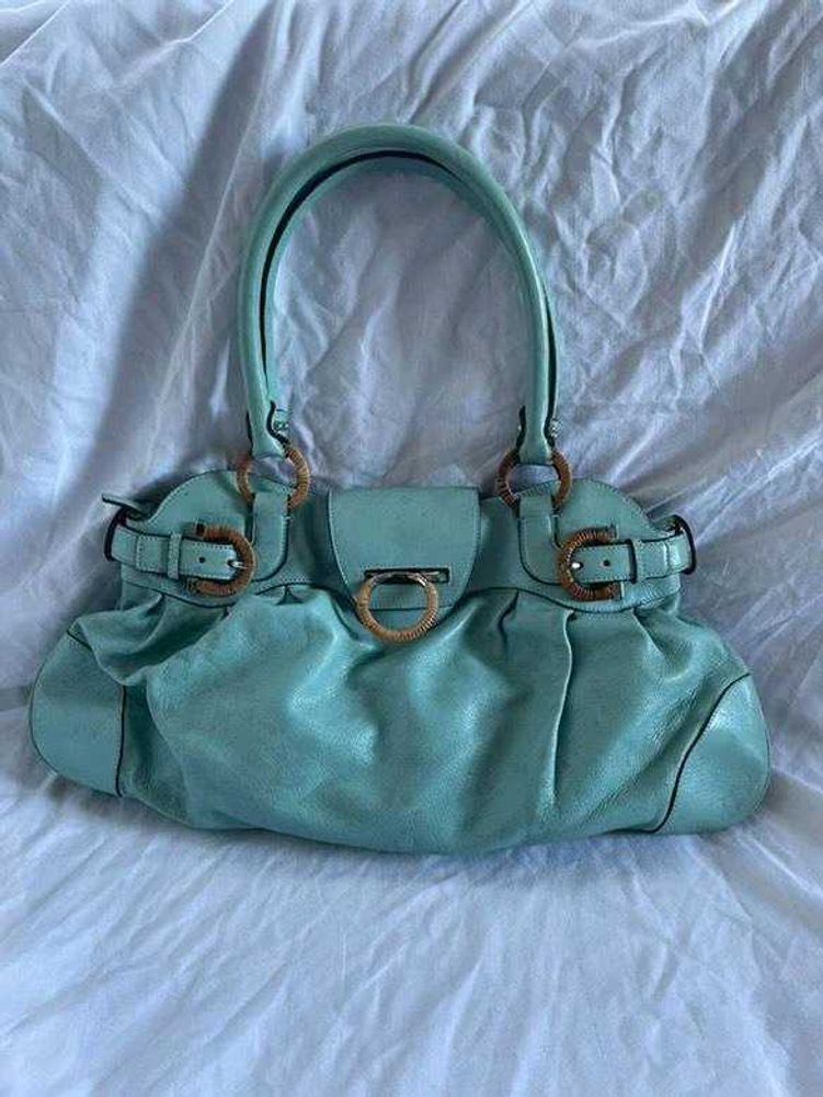 Salvatore Ferragamo Leather Handbag