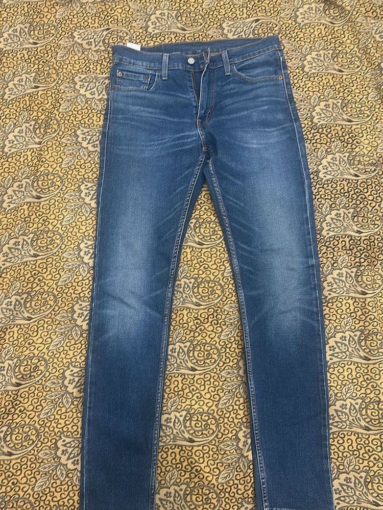 Levi&#39;s Blue Denim Jeans