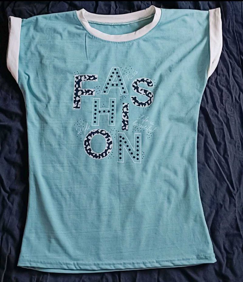 2 Tshirt Combo With Free Night Suit