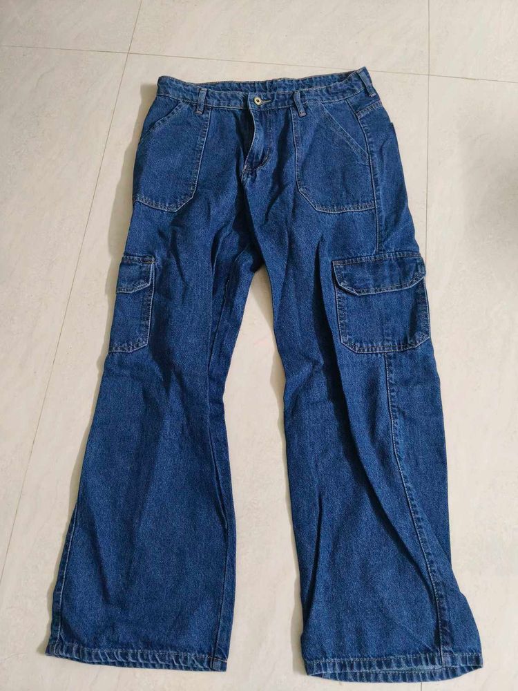 Baggy Jeans With Pockets
