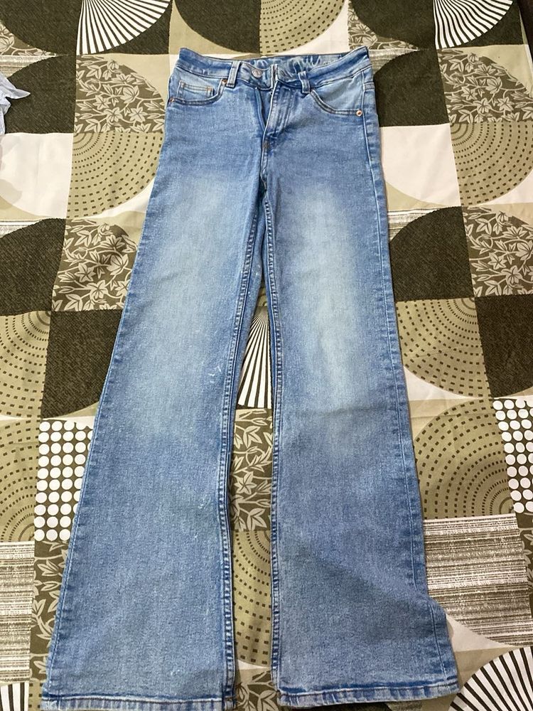 H&amp;M Flare High Waist