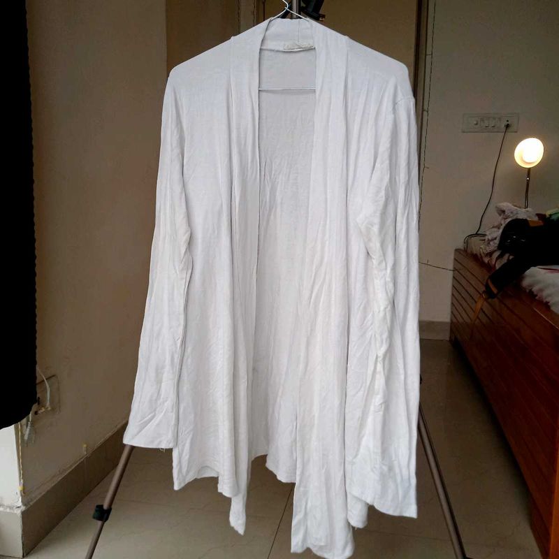White Cardigan