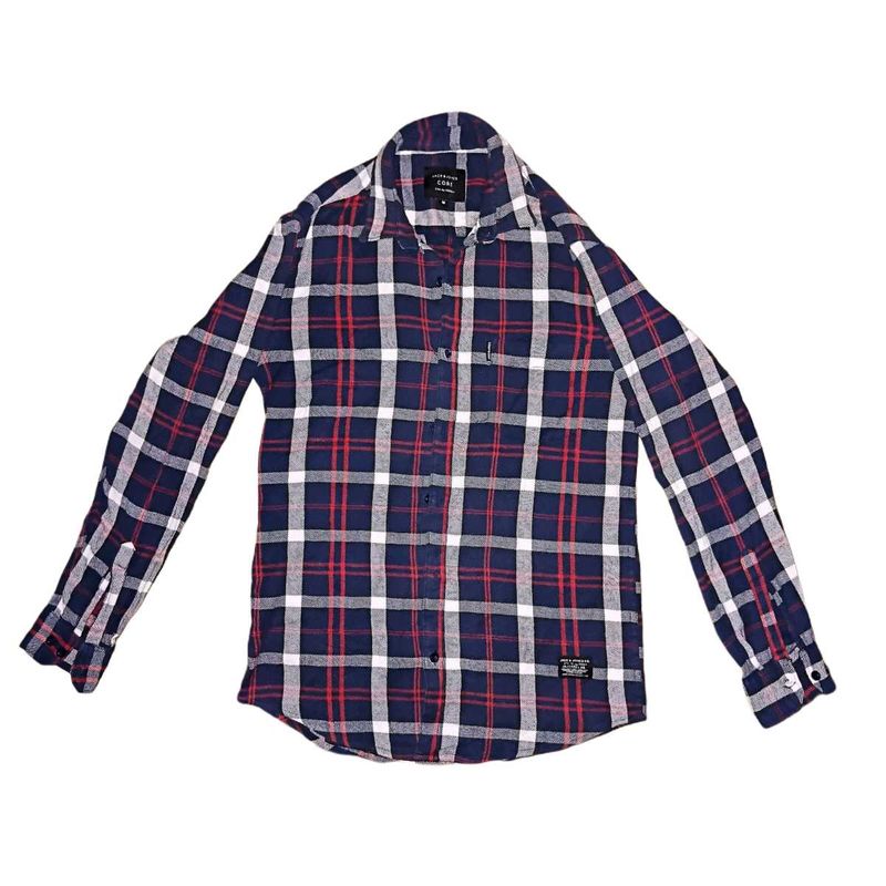 Jack &amp; Jones Checked Casual Shirt