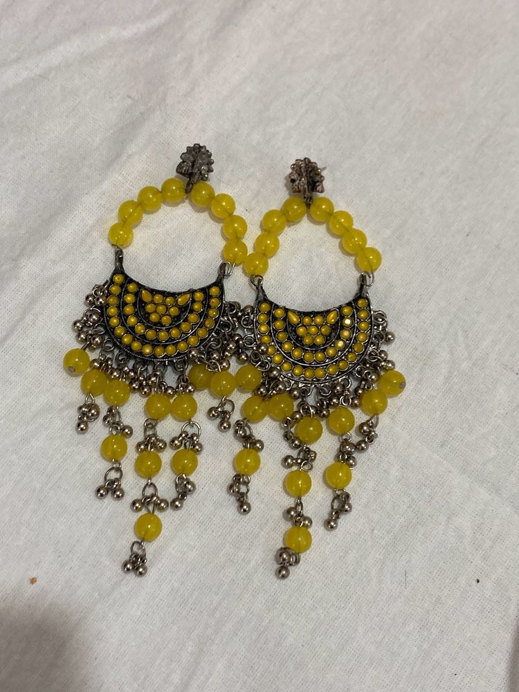 Today’s Offer only- Long Beautiful Earrings