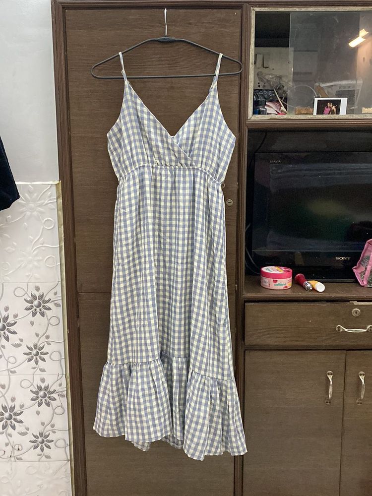 Gingham Sundress