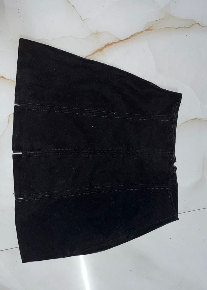 Black Mini Skirt