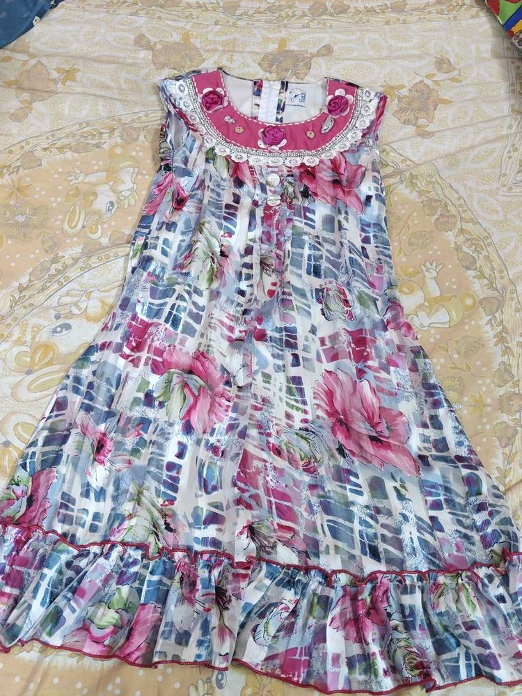 Floral Girls Dress