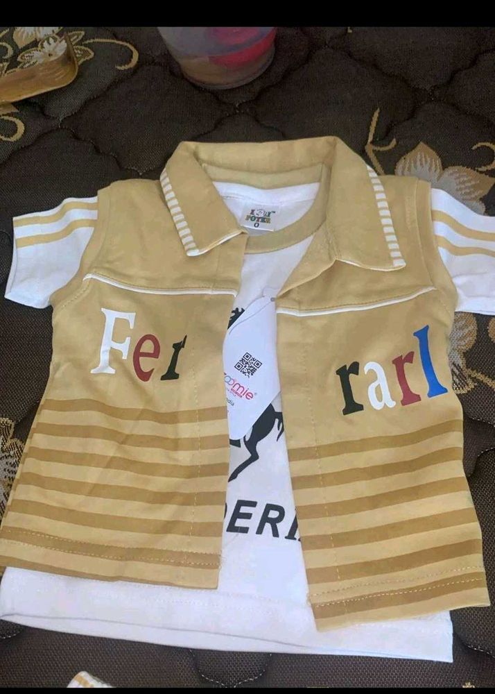 Cute Kids Outfit Set