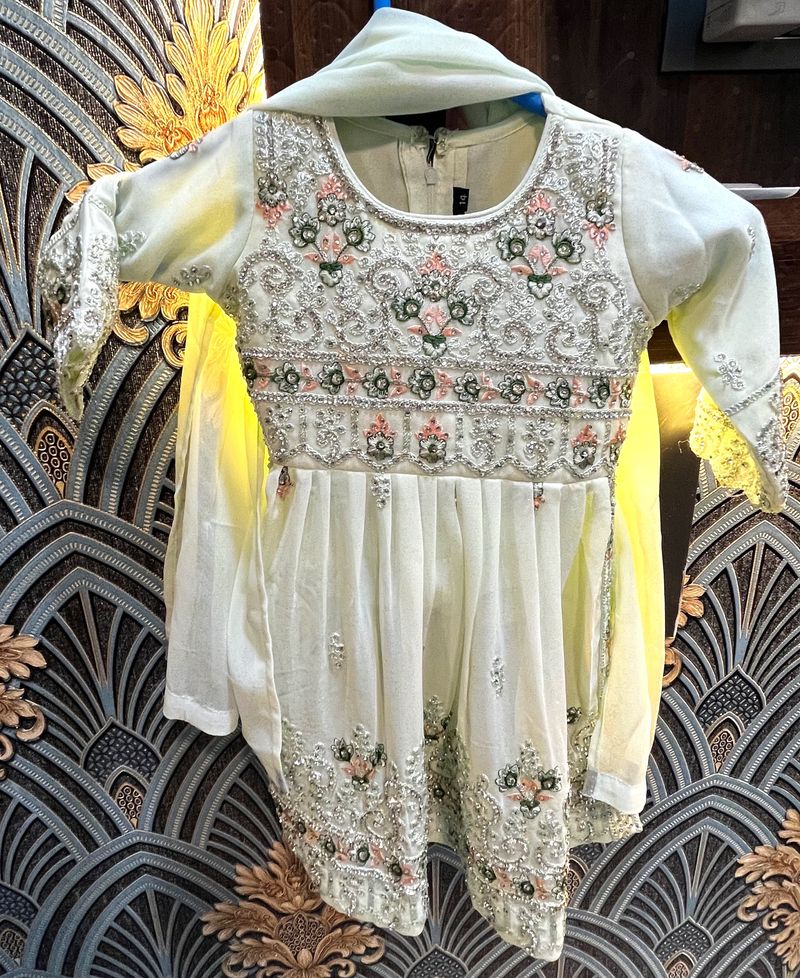 Naira Cut Dress For Baby Girl