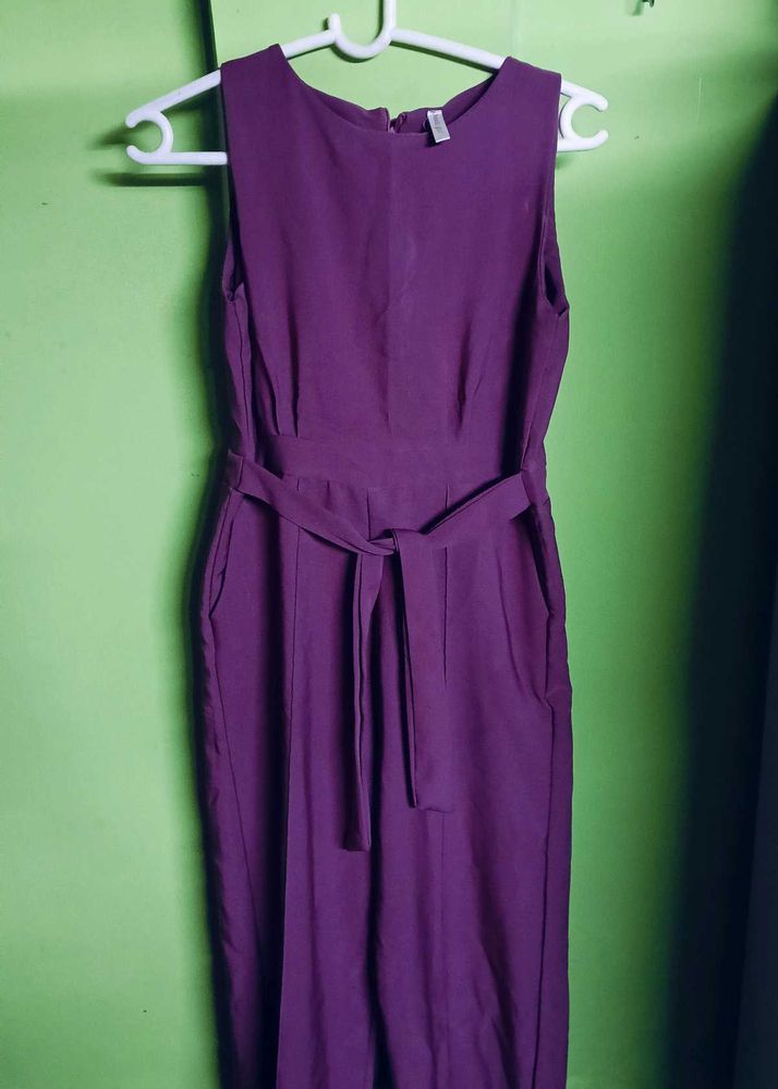 Pink Colour Jumpsuit