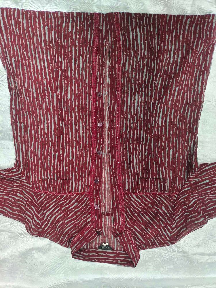 Striped Women's Kurta