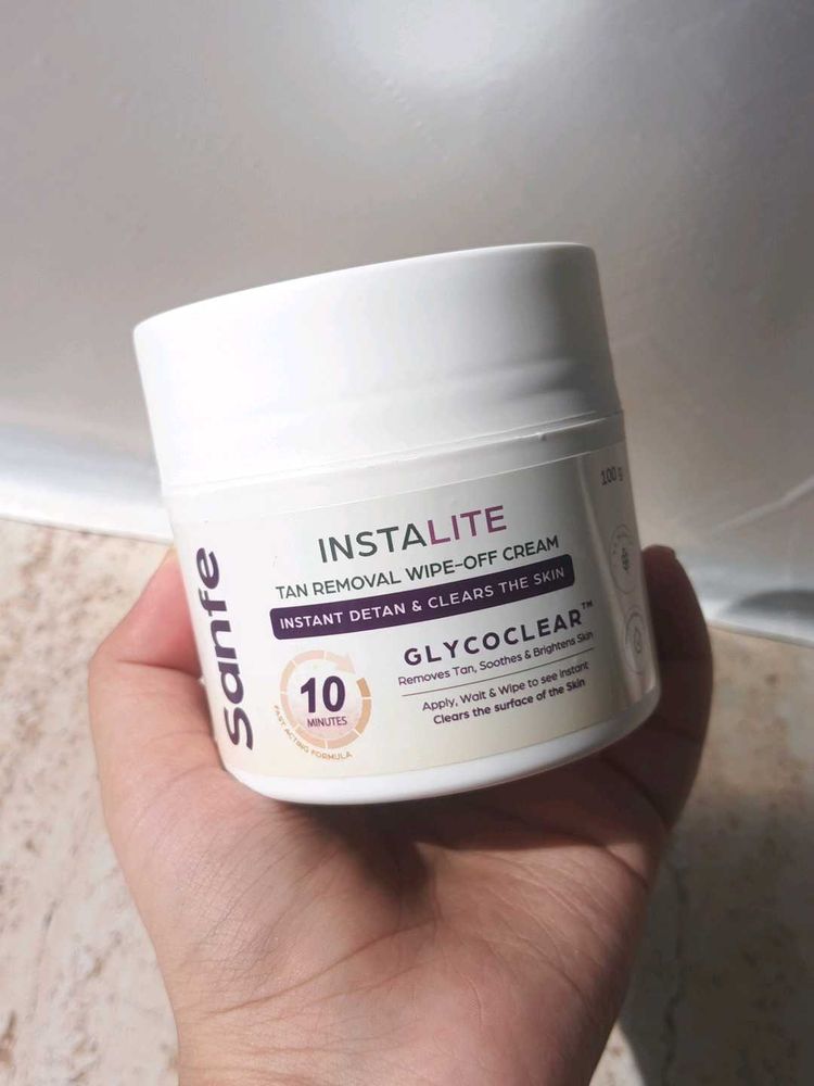 Tan Removal Wipe-off Cream