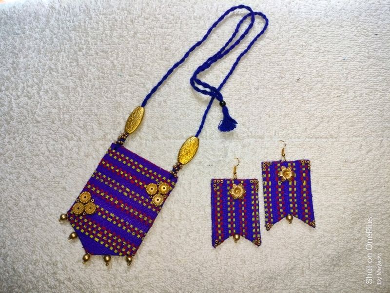 The violet edition handmade jewellery