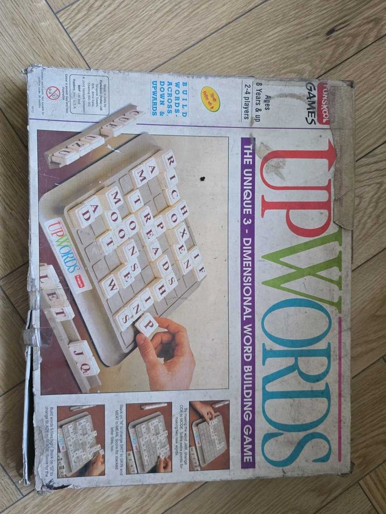 Upwords Game by Funskool