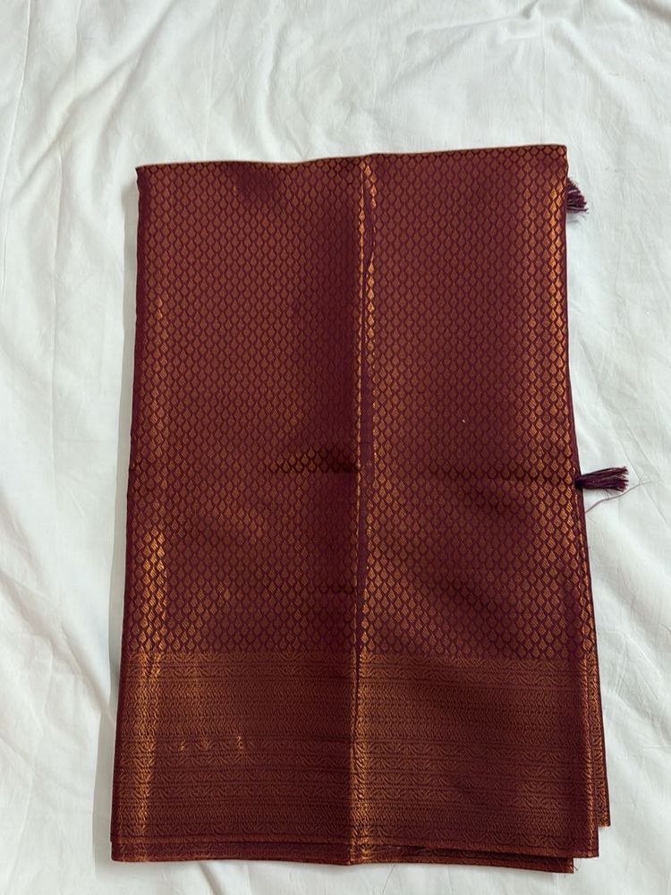 Banarasi Saree(Maroon)