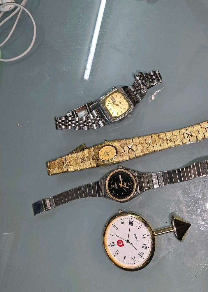 Watch Lot All Working