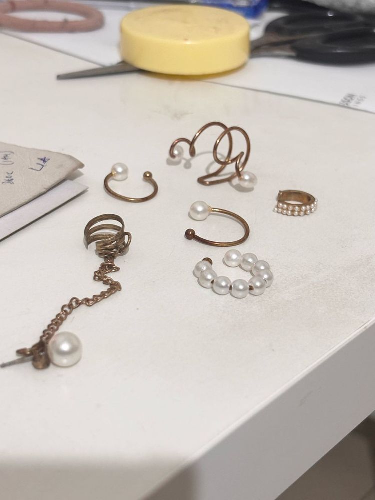 Ear Cuffs - Set Of 6!