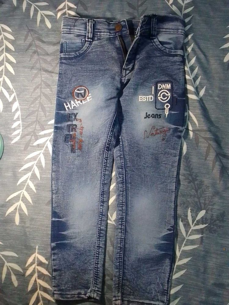 Boys Stylish Denim Jeans