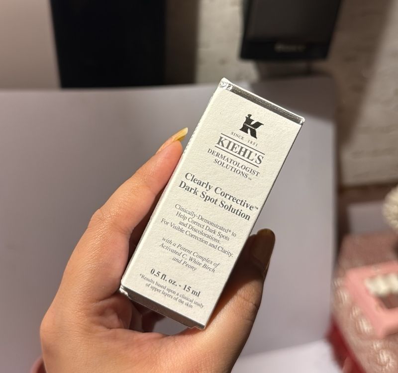 Kiehl’s Clearly Corrective Dark Pot Erum