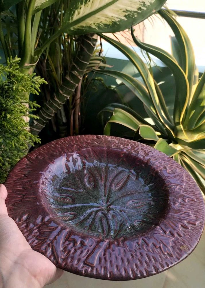 New Imported Ceramic Dinner Or Decorative Platter