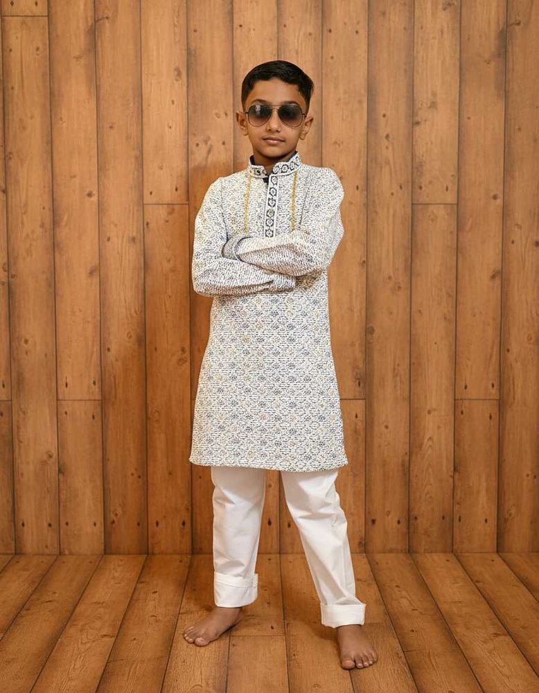 Boys&#39; Kurta Pajama Set