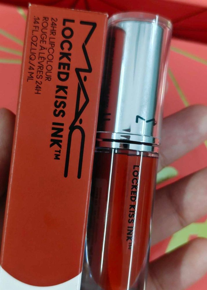 Mac Locked Kiss Ink Lipstick