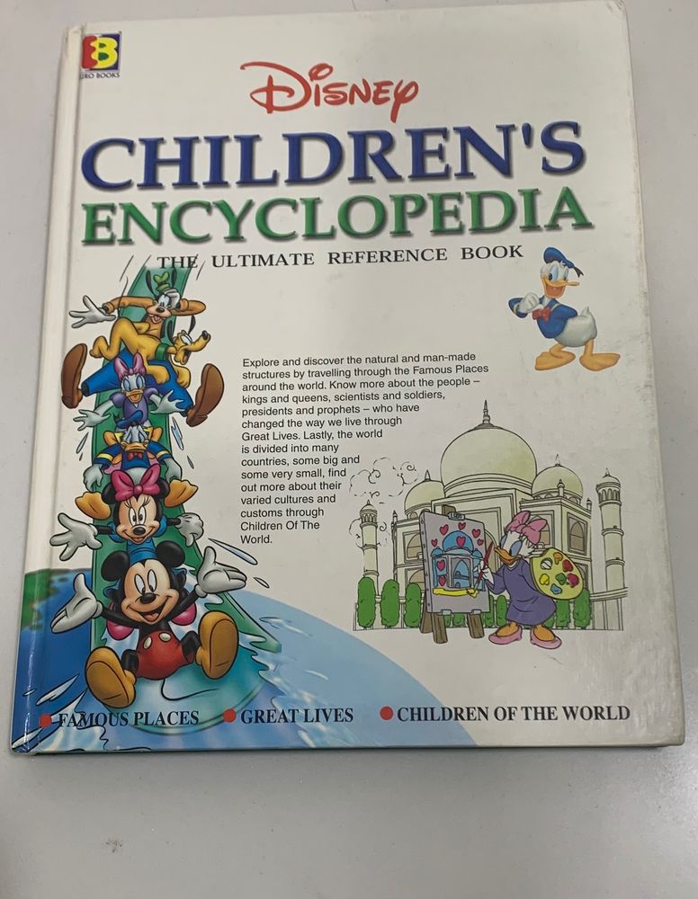 Disney Children’s Encyclopedia’s