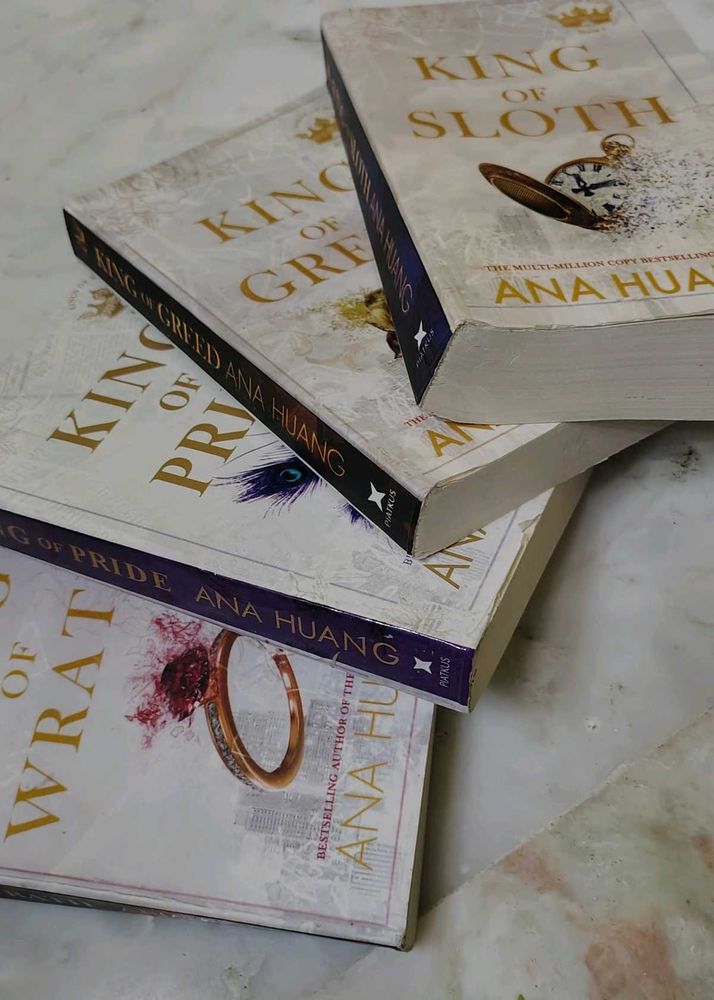 Ana Huang &#39;Kings of Sin&#39; Series