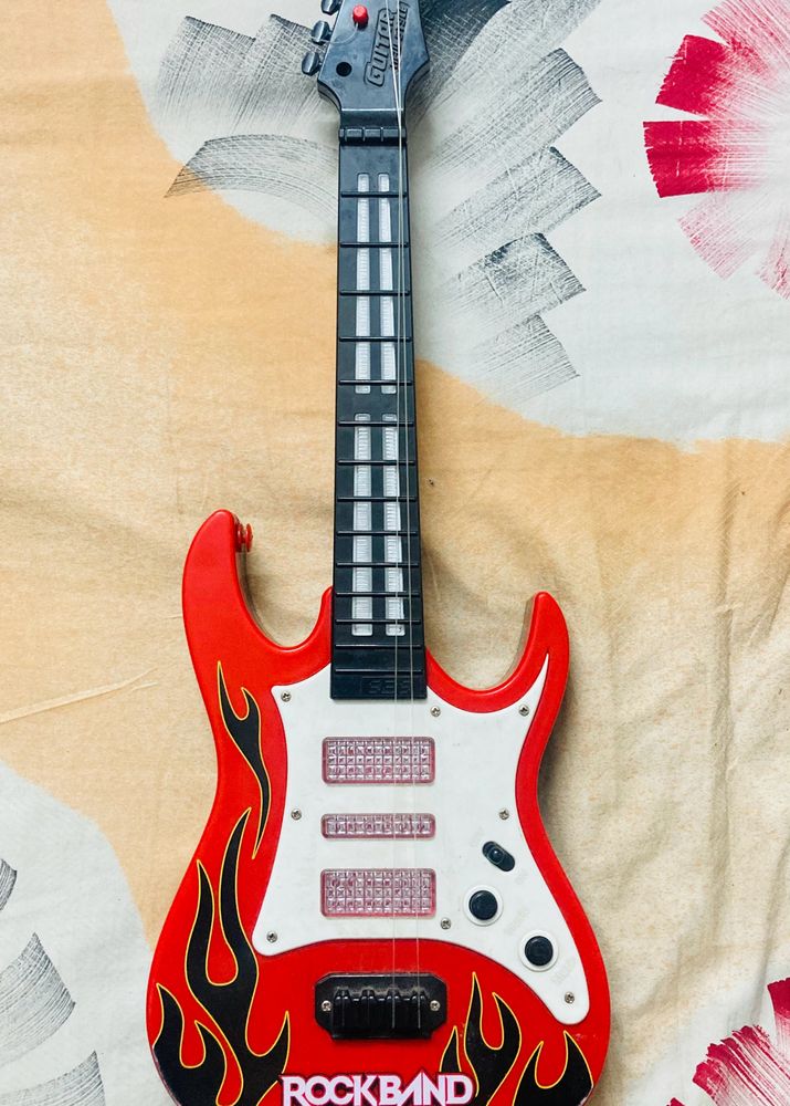 Kids music guitar