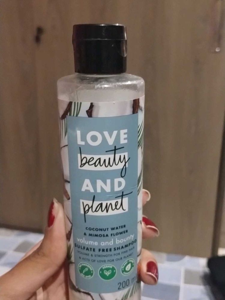 Love Beauty and Planet Shampoo