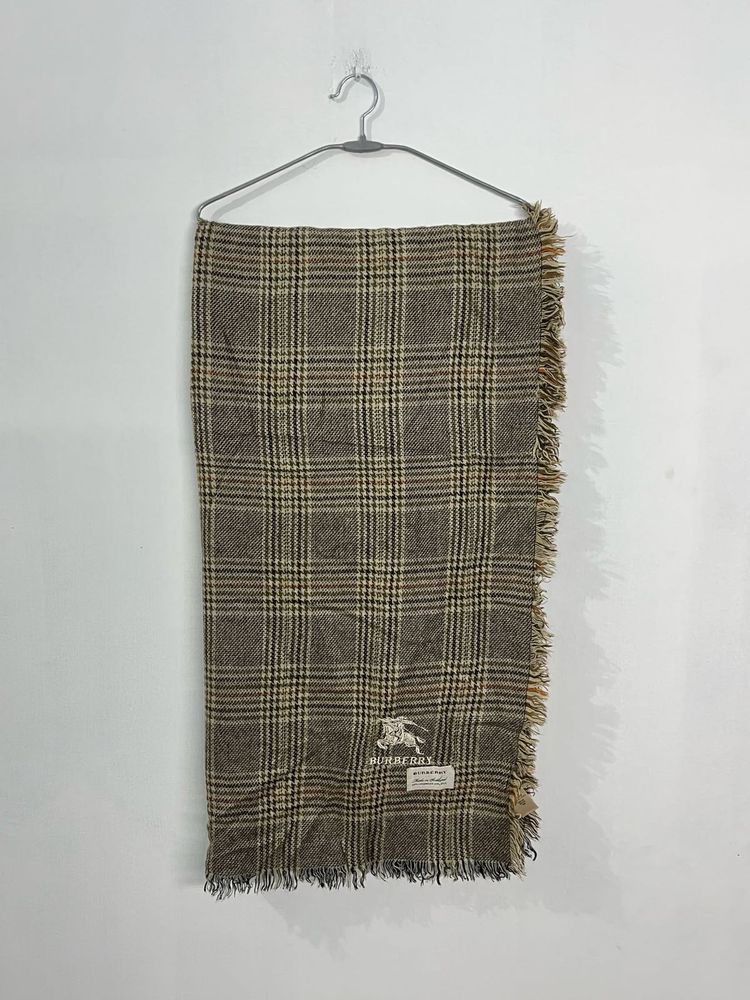 Burberry Plaid Scarf