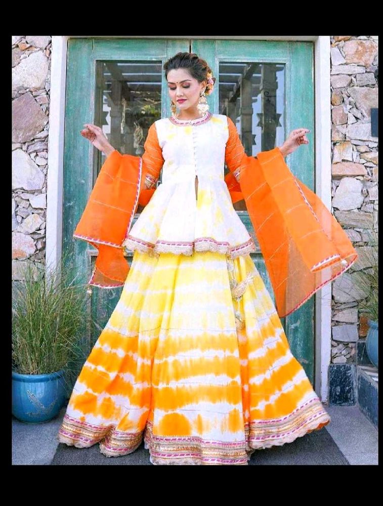 Lehenga Choli With Dupatta